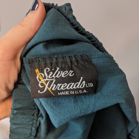 Vintage 80's 90's Style Wind Suit Workout Outfit - Picture 13 of 16